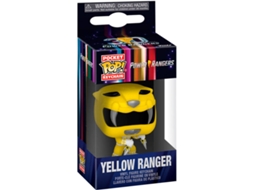 Porta-chaves FUNKO Pop! Power Rangers - Yellow Ranger