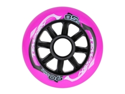 Rodas de Patins Radical Color 4 Unidades Transparente 90 Mm 85Atempish