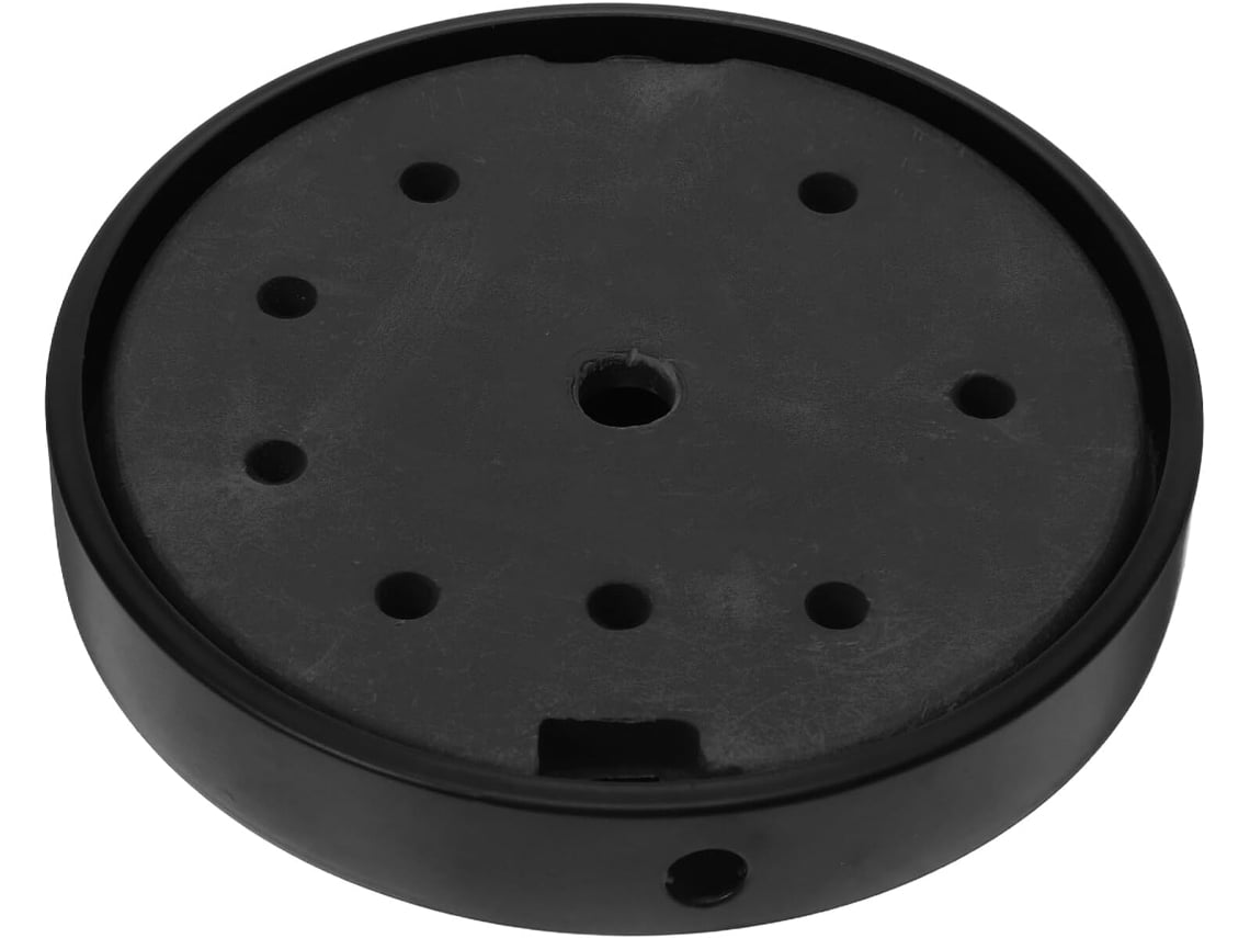 Base de Ferro Redonda e Pesada para Lâmpada de Chão, Acessório para Escritório Ou Residência. SFUSHOS