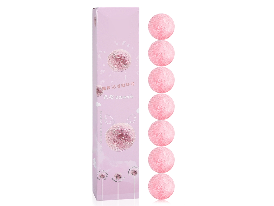 Bola De Creme Exfoliante Corporal Remoção Pele De Frango Controle De Óleo