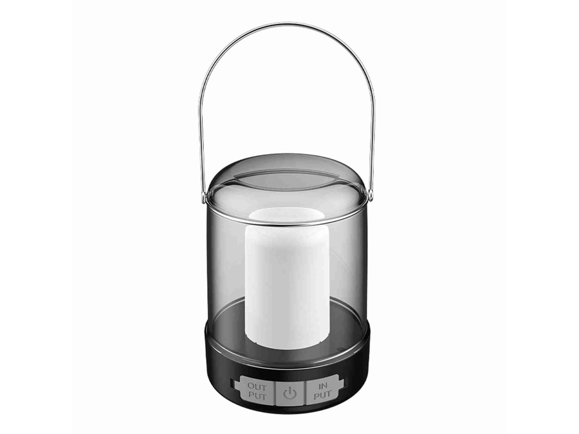 Luz de Camping Portátil Usb c 3 Modos Ipx4