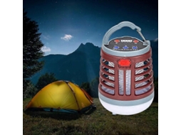 Lâmpada Led Elétrica Mata-mosquitos Para Iluminação Externa, Armadilha Mosquitos, Repelente De Mosquitos.