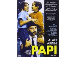 DVD Popi (1969) / Papi (Edição em Espanhol)