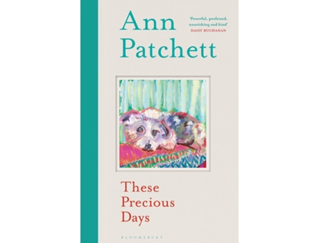 Livro These Precious Days de Ann Patchett (Inglês)
