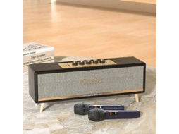 Oneder D8 Caixa De Som Bluetooth Sem Fio Retro Com Microfone Duplo