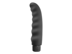 Vibrador S Pleasures Ripple Black Preto