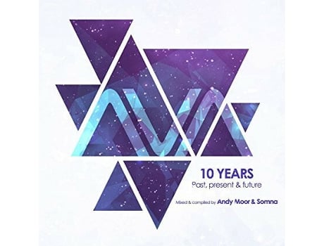 Cd 10 Years - Past, Present Future Black Hole Recordings