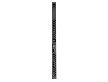 Vertiv Geist Rpdu Monitored 0U Input C20 230V 16A Outputs 18C13 2C19 Pdu 20 Tomadas Ca Preto