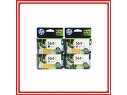 564xlcartucho De Tinta Hp 564xl Preto Ciano Magenta Amarelo
