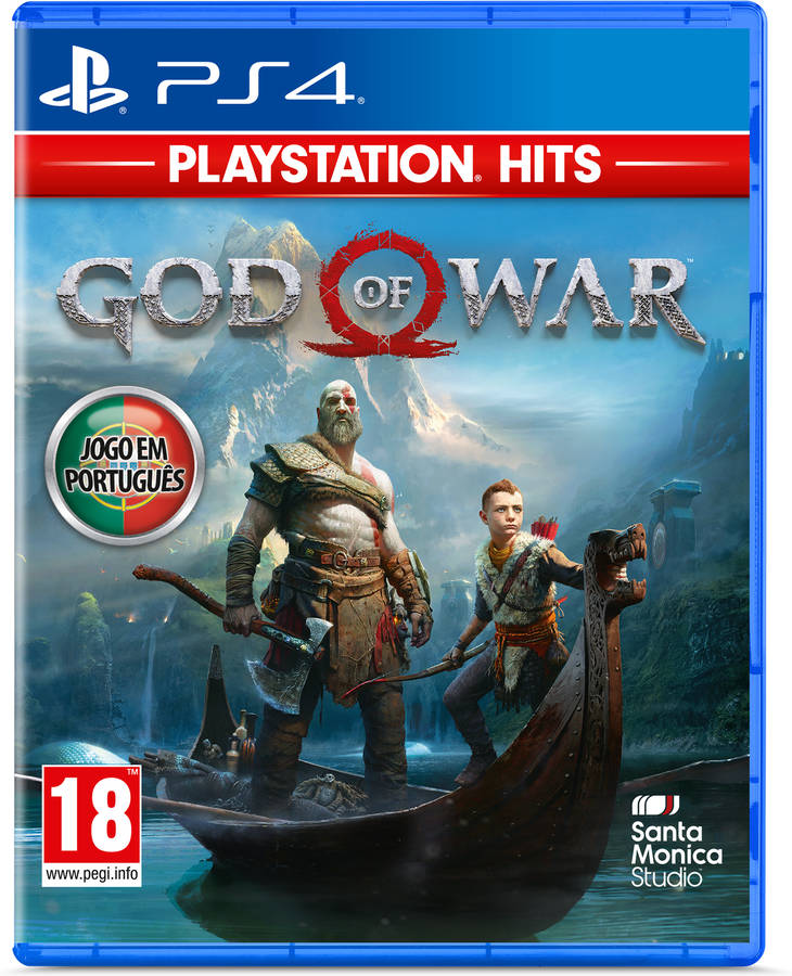 Jogo PS4 God of War