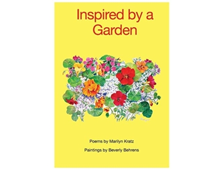 Livro Inspired By A Garden De Marilyn Kratz (inglês)