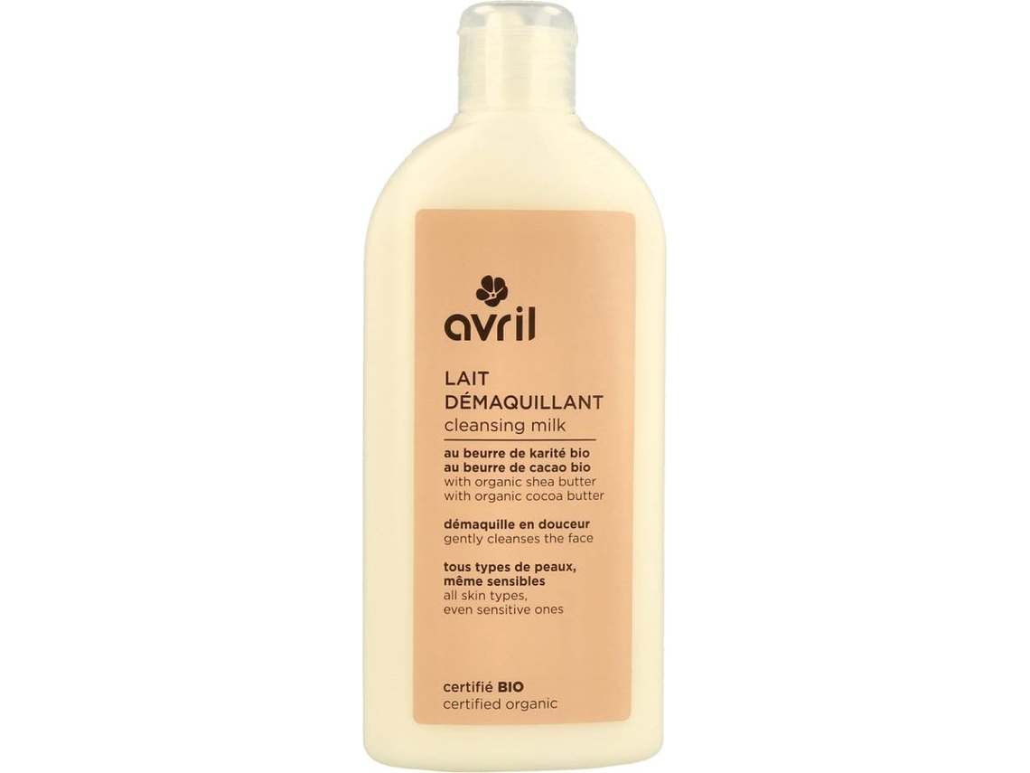 Leite Desmaquilhante AVRIL (250 ml)