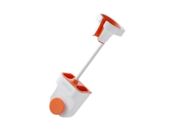 Suporte Para Secador De Cabelo Para Banheiro, Estilo Moderno, Instalação Sem Furos, 34 X 9 Cm, Rotação De 360°, 1 Conjunto.