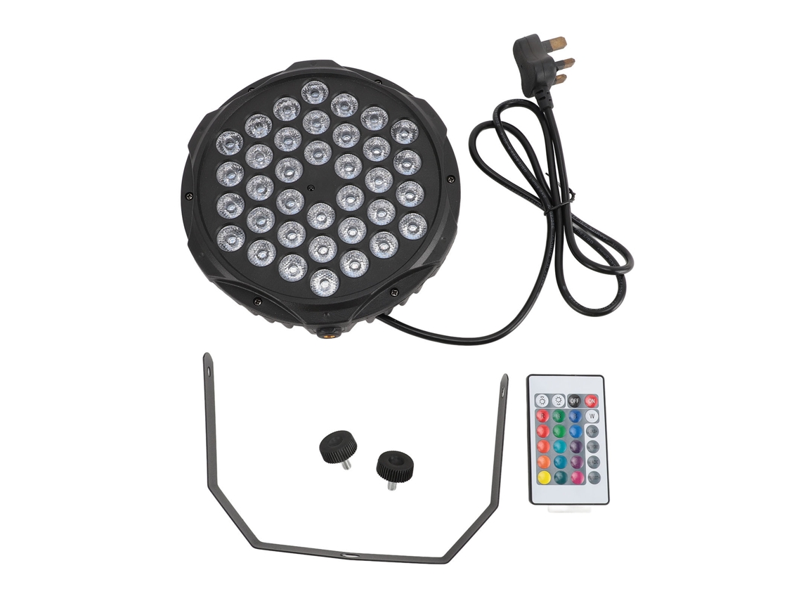 Luz de Palco LED RGB com ativação por som EOOCOO