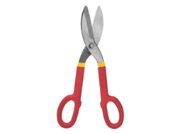 Tesoura De Corte De Ferro Profissional Em Aço De Alto Carbono American Tin Snips 12 Polegadas