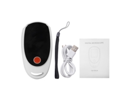Raum-microscópio Digital De Mão Para Crianças Com Tela E Luz Câmera Microscópica Digital