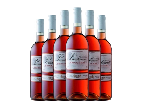 Vinho rosé CHÂTEAU LANDONNET Rosé Bordeaux (0.75 L - 6 Unidades)
