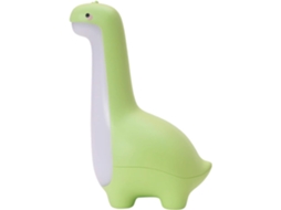 Luminária Portátil Flexível Em Formato De Dinossauro Luz Noturna