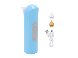 Ear Dryer 20000rpm Smart Control 4 Wind Speed Blue Water Remover