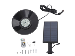 Luminárias Solares Pendentes para Exterior CHABERLU