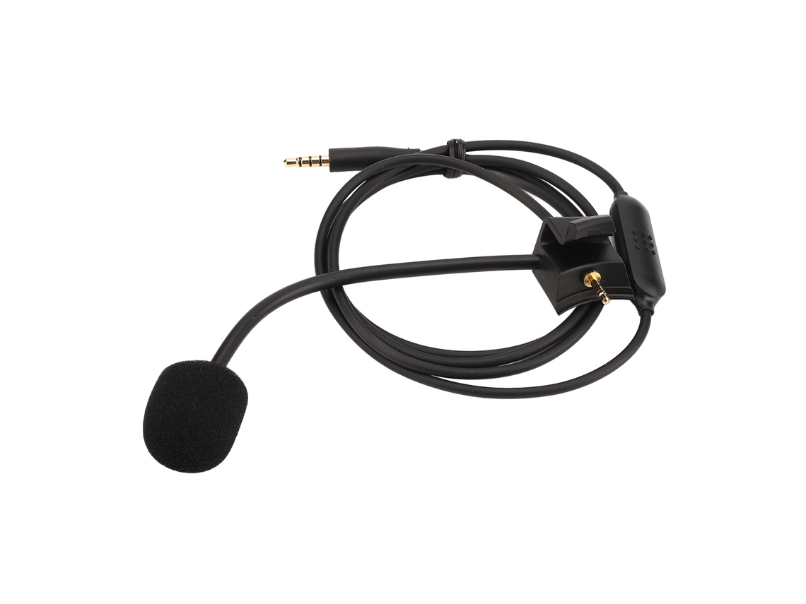 Aetheria microfone com Braço para Fones de Ouvido Gaming com Redução de Ruído e Mudo para Ps4 Pc