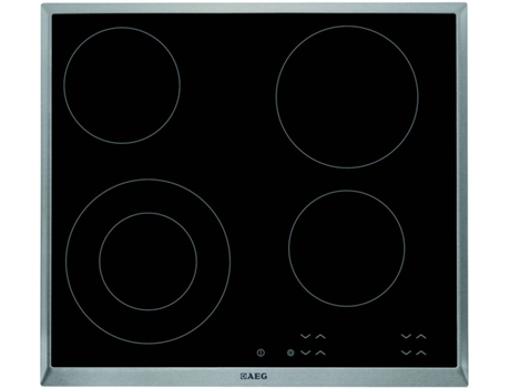 Placa de Vitrocerâmica AEG HK624010XB (Elétrica - 57.6 cm - Preto)