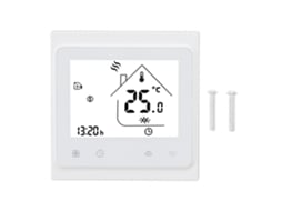 Termostato Digital Programável com Tela Touch para Aquecimento de Caldeira