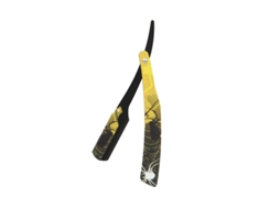 (estilo 4) Barbeador Manual Profissional Masculino Com Lâminas Com Padrão Pintado Em 3d E Cabo De Aço Inoxidável.