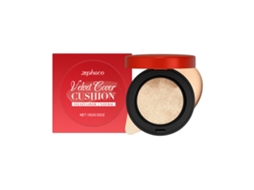 Cushion Corretivo, Realce Natural da Pele com Efeito Hidratante LAXISCREED