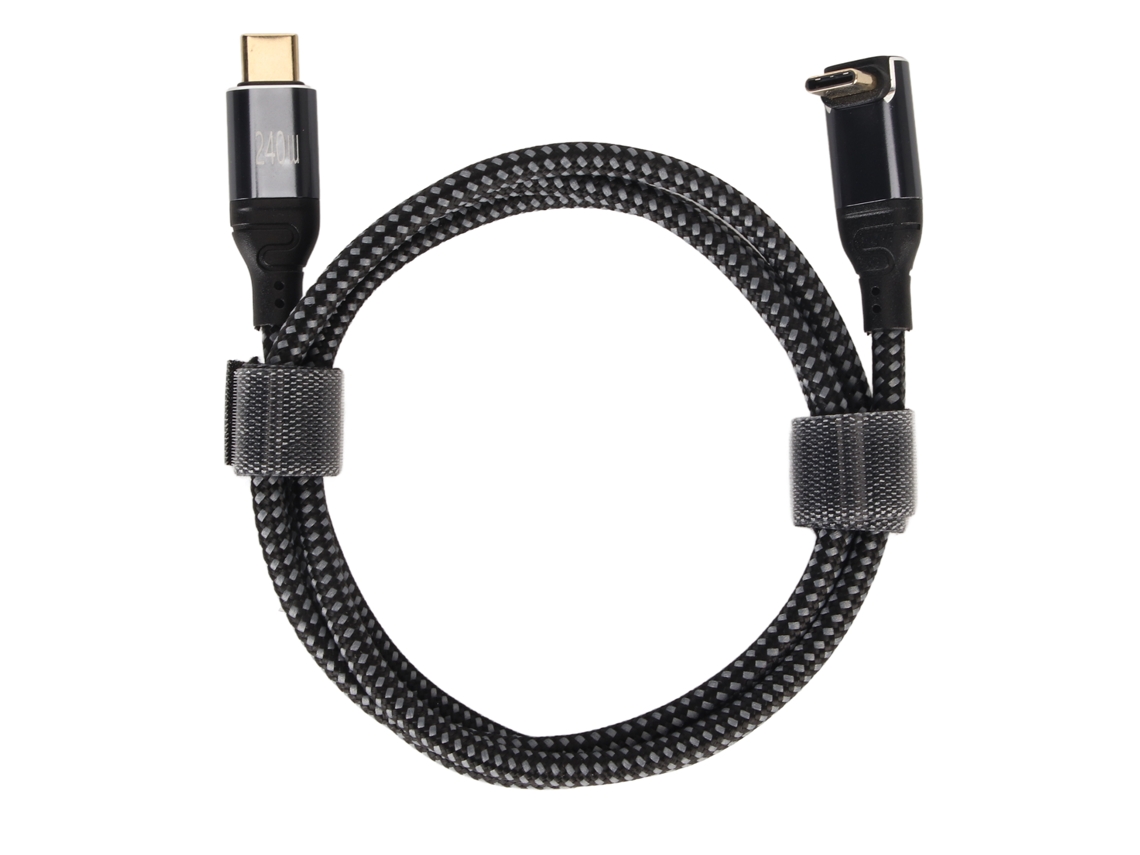 Aetheria cabo de Dados Type C para Type C 240w Pd3.1 Carregamento Rápido 100cm Compatível com Notebook Tablet