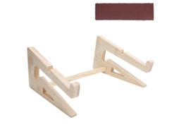Suporte Portátil De Madeira Para Notebook De 13 A 17 Polegadas Slowmoose