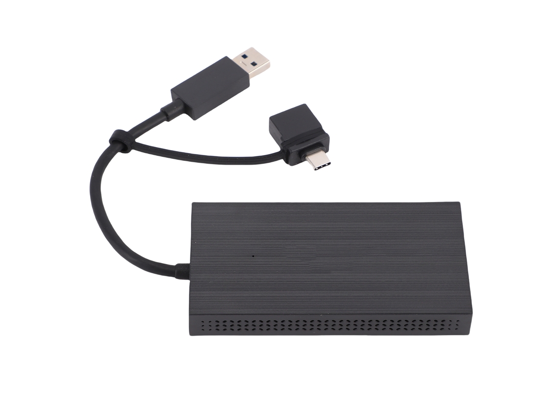 Divisor Usb Para Dual Hdmi (display Estendido De Monitor Duplo, Conversão Type-c)