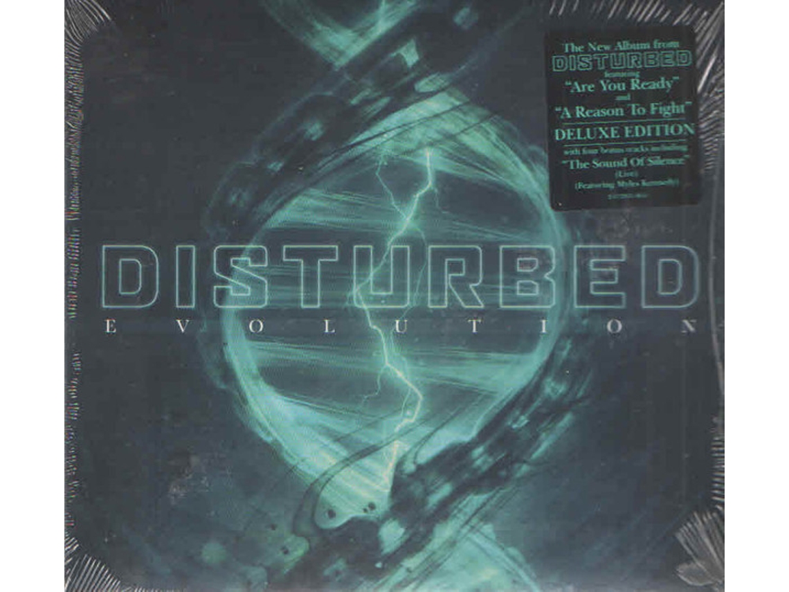 CD Disturbed - Evolution