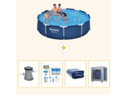 Bestway Piscina Bestway Steel Pro Redonda - 305x76 Cm - 5-peças S302