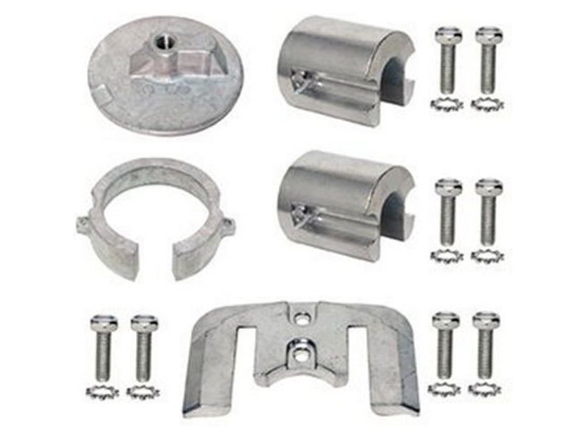Ânodo Kit Magnesio Cmbravo1Kitm Prateadomartyr Anodes