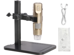 Microscópio Digital Sem Fio De Alta Definição 1600x Com Conectividade