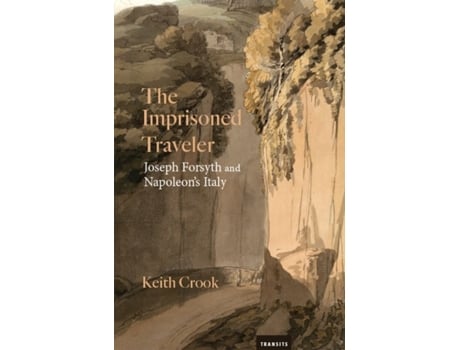 Livro the imprisoned traveler de keith crook (inglês)