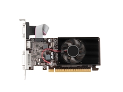 Placa De Vídeo Jingsha Gt610 Ddr3 64bit High Clear+vga Para Entretenimento E Escritório