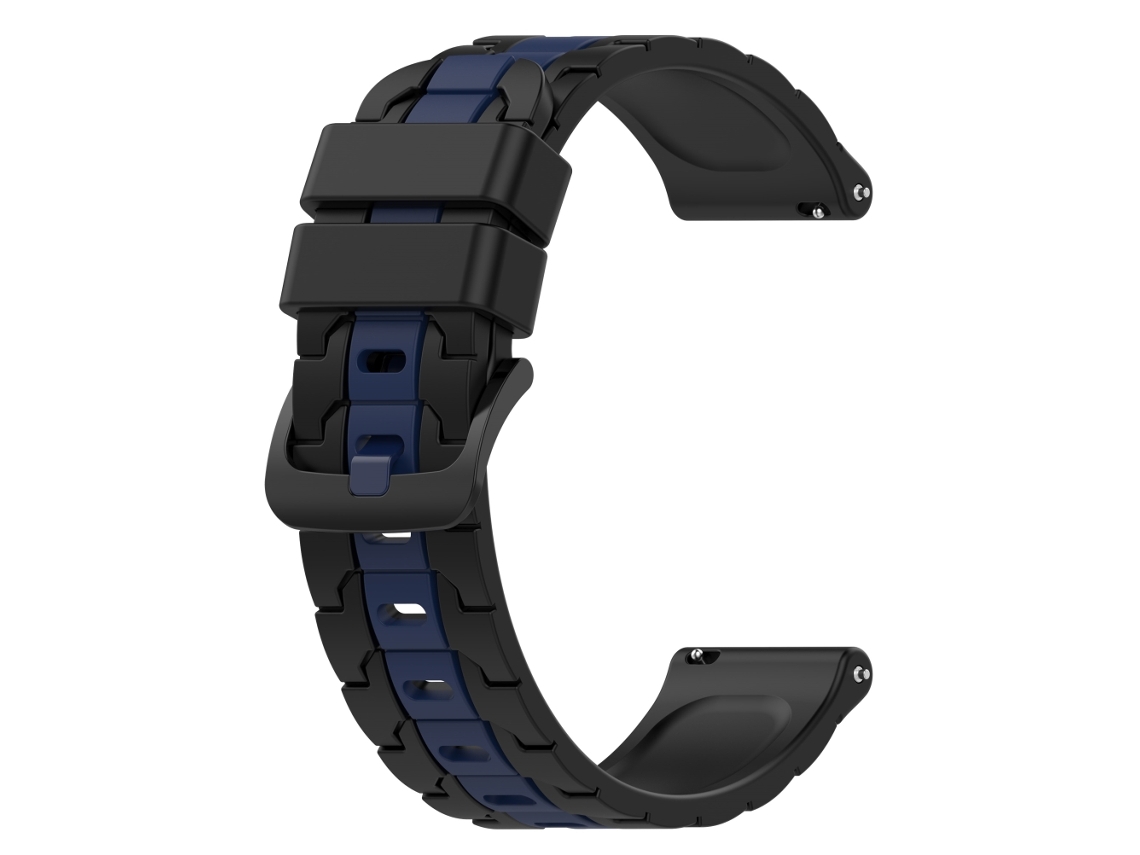 Pulseira de Reposição Compatível com o Samsung Galaxy Watch5 EOOCOO (material Silicone, Comprimento Ajustável)