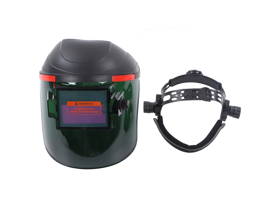 Capacete De Solda Com Escurecimento Automático À Prova De Água Solar Capa Facial De Solda Com Escurecimento Automático