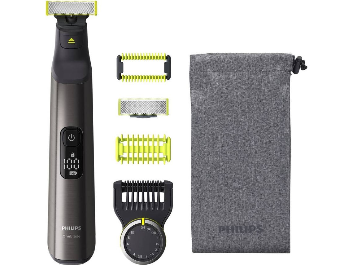 Aparador Multifunções PHILIPS OneBlade PRO QP6550/15 (Autonomia 120 min - Bateria)