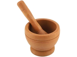 Pilão e almofariz de 2025, manual para álcool, especiarias, ervas, remédios, Ø11cm Marca