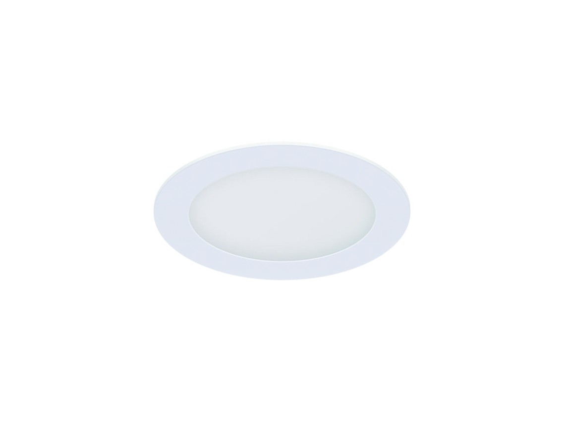 Round Recessed Led Spotlight, 4000k White Light, 840lm