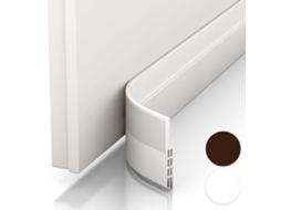 Soleira De Porta Isolante Novo Isolador De Porta ,ideal Para Isolamento De Frio,ruído E Umidade (1 X Branco) Btforus (instalação Rápida)