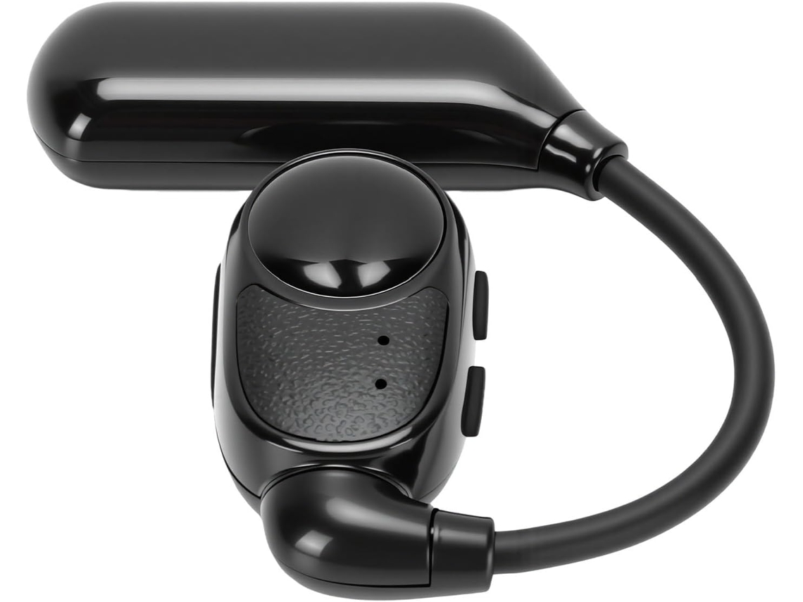 Fone De Ouvido Bluetooth Sem Fio Com Microfone Com Cancelamento De Ruído, Modelo Único.