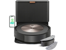 Aspirador Robô IROBOT Roomba Combo J5+ MAX (Outlet Grade B - 2-em-1 - Golden Rose)