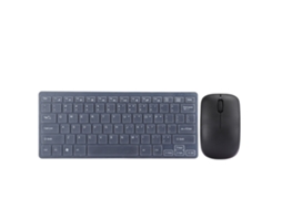 Combo De Teclado E Mouse Sem Fio 2.4g Preto K-03