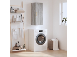 Vidaxl Armário De Parede 34,5x34x90 Cm Cinzento Sonoma