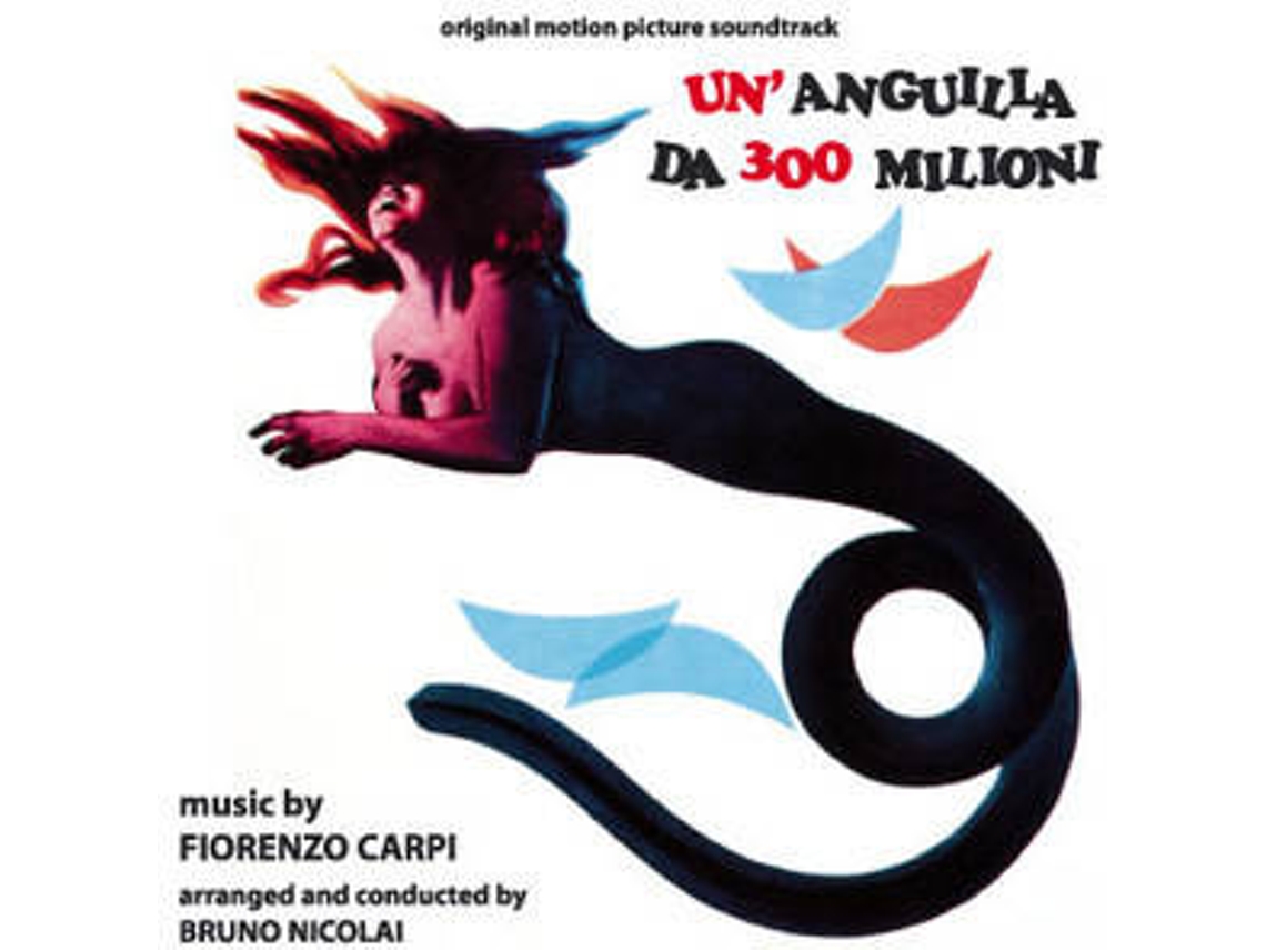 CD Fiorenzo Carpi - Un'Altra Vita (1CDs)