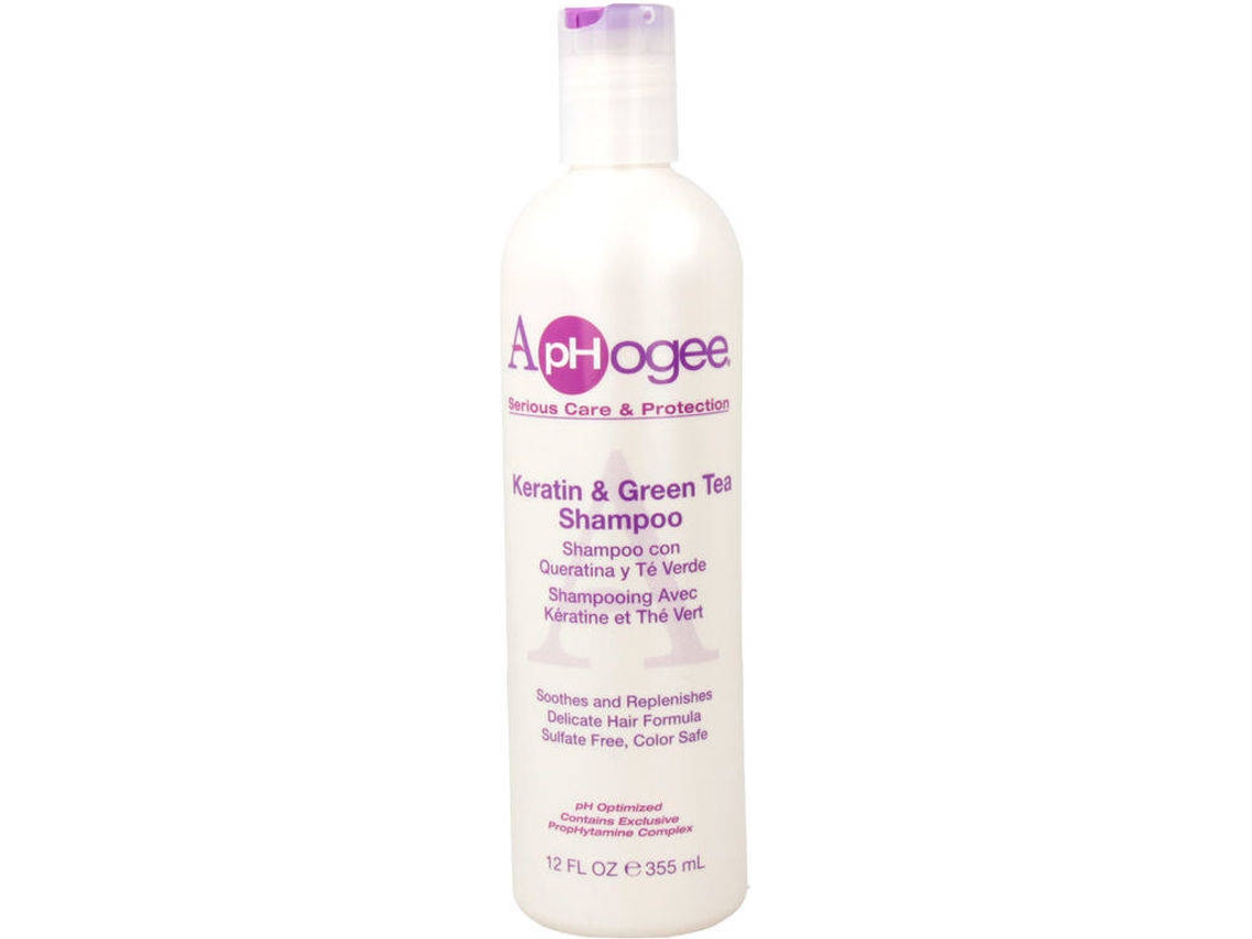 Champô Líquido APHOGEE Keratin & Green Tea (355 ml)